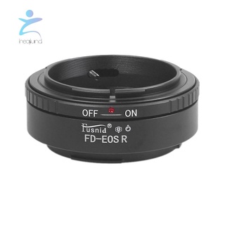 FUSNID-Adaptador De Lente Para Cámara Canon FD A EOS R RP R5 R6 RF