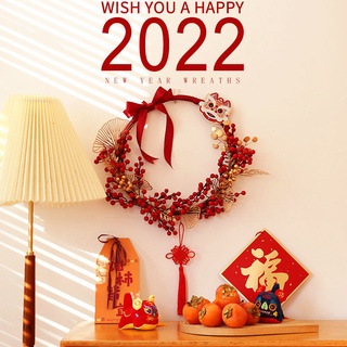 Decoración Del Día De Año Nuevo 2022 Festival De Primavera Colgante De Casa Alegría (1)