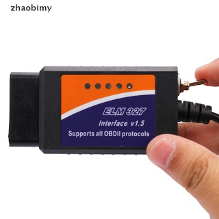 {zhaobimy} Elm327 USB V modificado para Forscan ELMconfig CH340+25K80 chip HS-CAN @ zhaobimy