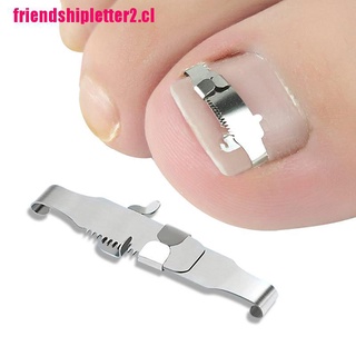 [cl2] 3 piezas de cuidado de pies encarnado del dedo del pie fijador de uñas de pedicura/herramienta elevadora