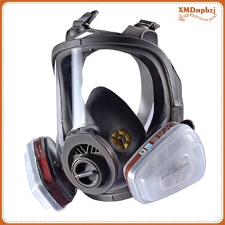 proteger el gas tóxico filtro anti-polvo transpirable motocicleta escudos seguros 6100