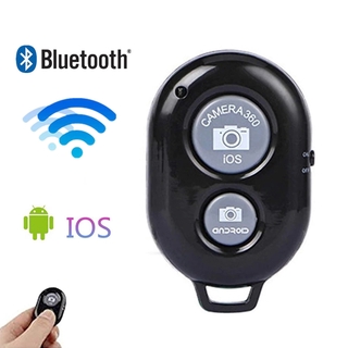 (Listo) Control remoto inalámbrico Bluetooth obturador de Control remoto para Android IOS Smartphone