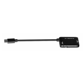 JCFS🔥Bens à vista🔥Adaptador USB-C tipo C a HDMI Female/adaptador de Audio HD 1080P/Video USB 3.1 TV HDMI Cable adaptador/para MHL Android Tablet (4)