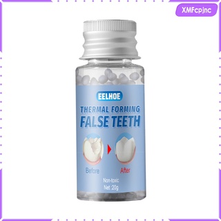 1 Bottle Replace Thermal Fitting Beads Teeth Veneers Temporary Teeth Repair
