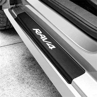 Toyota RAV4-Adhesivo Impermeable Para Puerta De Coche (4 Unidades , Frontal Y Trasera)