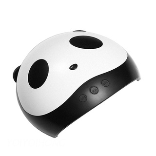 Yoi 36W lindo Panda rápido LED UV secador de uñas resina UV lámpara 395NW Gel UV curado luces para cualquier UV Gel pulido herramientas de joyería