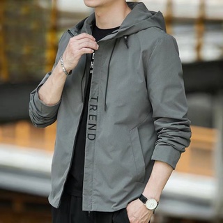 Ready stock 2020 new jaket men's fashion high quality hooded jacket Waterproof and windproof fashion Korean sports casual outdoor hoodies Kot