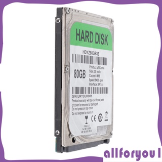 Disco duro Interno Hdd de 2.5 pulgadas Sata 5400 Rpm 8 Mb bufanda Para computadora de escritorio Pc