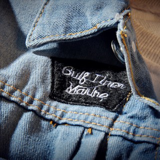 Los hombres más reciente chaqueta de moda Slim Fit Denim vaquero masculino Jeans chaqueta Outwear (4)