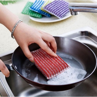Esponja colorida para lavar platos