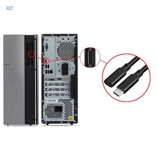 Xiaofeidizi 100w Pd 5a Usb3.1 cable De extensión Tipo C 4k Hz Usb-C Gen 2 10 5gbps cable extensor Para Macbook Nintend Interruptor Sam lentes De Sol Laptop (1)