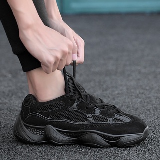 Stodidas Yeezy 500hombres de punto transpirable Casual zapatillas de deporte zapatos