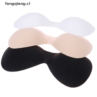 [fangqiang] inserta esponja espuma sujetador almohadillas pecho copa pecho sujetador bikini insertar pecho almohadilla [cl]