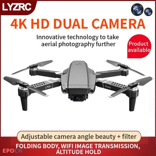CY L705 De Cuatro Ejes Plegable Drone 4K HD WIFI Doble Cámara Aérea De Altura Fija Aviones Juguete Regalo Para Niños