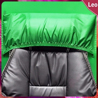 (Leo) Tela Verde/Azul/color sólido/Redonda/2 en 1/pantalla Para sillas Para fotografía/estudio fotográfico