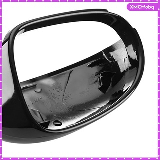 1Pair ABS Car Exterior Rear View Mirror Shell Mirror Covers for VW EOS