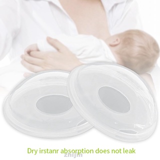 2 piezas de silicona reutilizable para succión, protector de leche materna (7)