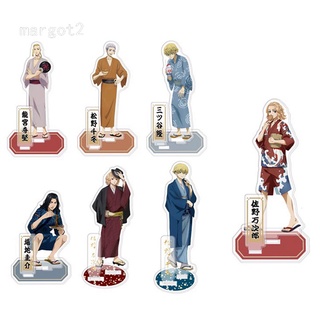 Margot Anime Revengers figuras de la placa de escritorio modelos de acrílico soporte modelo de juguetes figuras de acción decoración de escritorio adornos