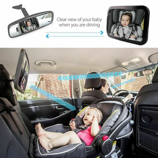 asiento de coche para bebé, espejo retrovisor, orientado hacia atrás, para niños pequeños, seguridad (1)