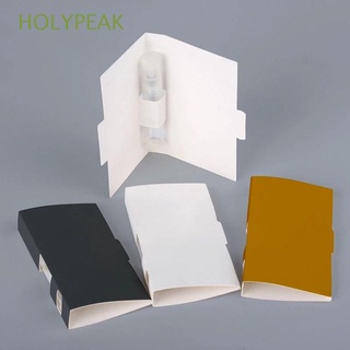 Holypeak Mini regalo fácil de clasificar muestra perfumada botella de papel tarjeta de papel Spray paquete/Multicolor