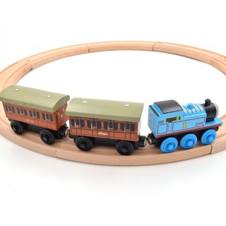 8pcs thomas train madera ferrocarril thomas and friends anime trenes juguete