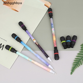 [Nnhgghbyu] Spinning Pen Creative Random Flash Rotating Gaming Pens for Student Gift Toy Hot Sale