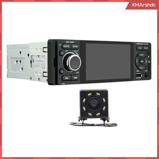 1din 4.1\\\"pantalla táctil individual 1 din estéreo coche reproductor de dvd radio automático 8led cámara (1)