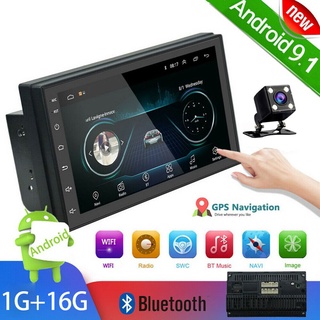 7 «Polegada 2 Din Android 9.1 Do Gps Do Carro Navi Wifi Bluetooth reproductor Mp5 pantalla táctil Radio estéreo