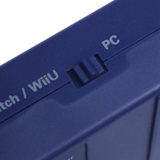 adaptador de controlador gamecube para nintendo switch wii u pc 4 puertos con turbo y botón de inicio e sin conductor (7)