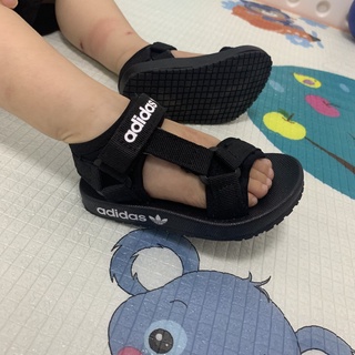 ADIDAS Adidas Adilette Sandal KIDS beach shoes Parent-child shoes Toddler shoes men women sports (8)