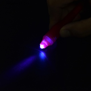 JOLI-Rotulador De Luz UV , Tinta Invisible , Con Negra LED Ultra Violeta , CL (5)
