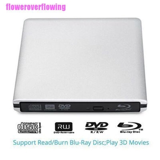 FLBR reproductor de DVD externo USB3.0 reproductor Blu-ray para laptop/PC móvil y PC compatible FLR