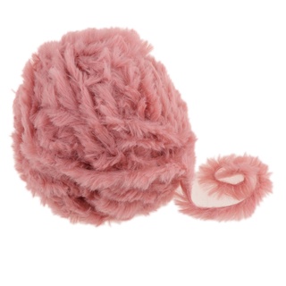 Fashion Soft Polyester Fur Yarn for Crocheting Knitting Craft Accessory (3)