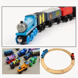 LT Thomas And Friends Train Track Set Toy James Duke Petcy Henry Alloy Trains Carriage Wooden Alloy Magnetic Model Kid Education Toy