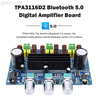 amplificador de potencia bluetooth 5.0 2.1 canales estéreo placa amplificador de audio digital (1)