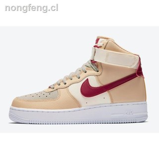✺Womens Nike Air Force 1 High “Noble Red” 334031-200 Sports Sneakers