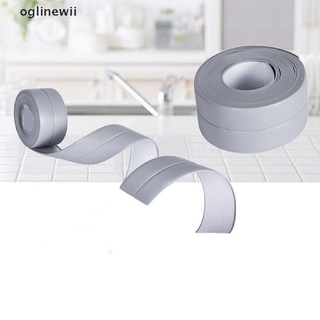 Oglinewii Self-adhesive Kitchen Ceramic Stickers Tape Pvc Wall Corner Line Sink Sticker CL