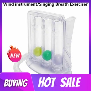 fanrenxi breath builder sing lung capacity trainer dispositivo de entrenamiento volumétrico