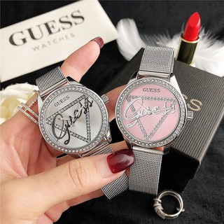 Guess 36mm watches diamond quartz women's watch (1)