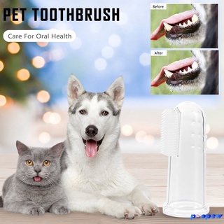 Cepillo De dientes súper suave Dedo para mascotas/mascarilla para perros/mascarilla Dental/cuidado Dental/utensilios De limpieza para perros