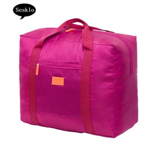 SK impermeable plegable equipaje de viaje ropa de gran capacidad de almacenamiento bolsa de lona