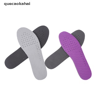 quecaokahai verano soporte cojín gel ortopético deporte running plantillas insertar zapato almohadilla arco cl