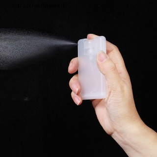 [atractivefinewell] forma de tarjeta perfume spray recargable botella vacía tipo plano atomizador de niebla (5)