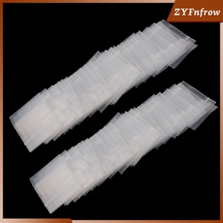 100pcs 1.4"x 1.8" 4mil bolsa de cremallera transparente baggies reclosable (1)