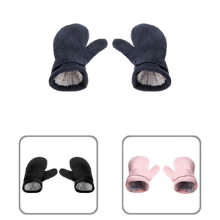 andfindgi Autumn Winter Infant Gloves Boys Girls Windproof Fastener Tape Gloves Elastic for Outdoor