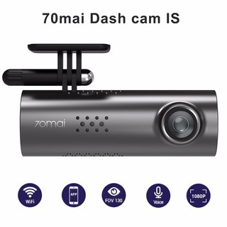Grabadora De coche Xiaomi 70mai Smart Cam dash 1s 70mai 1s Hd 1080p visión nocturna (3)