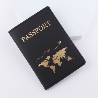 Funda De cuero PU para pasaporte/funda/documentos unisex (3)