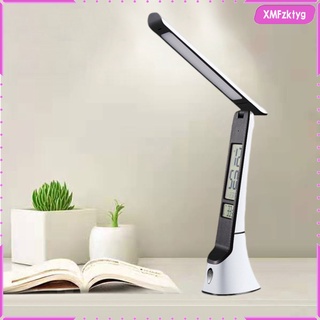lámpara de escritorio led plegable control táctil luz de lectura para dormitorio oficina niños estudiantes