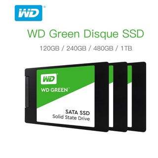 Ssd 1T Western Digital WD Verde WDS100T2G0A Novo Lacrado