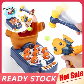 lo_ whack-a-mole juego de juguete hipopótamo objetivo juego de tiro interactivo temprano educativo martillo golpeando juguete con sonidos luces para niños niñas niños pequeños (1)